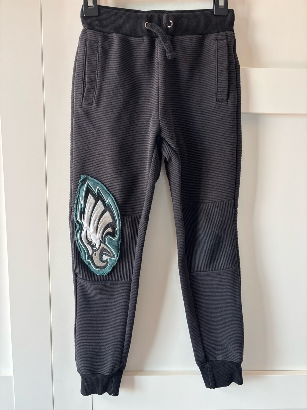 Custom Philadelphia Eagles Ribbed Joggers
